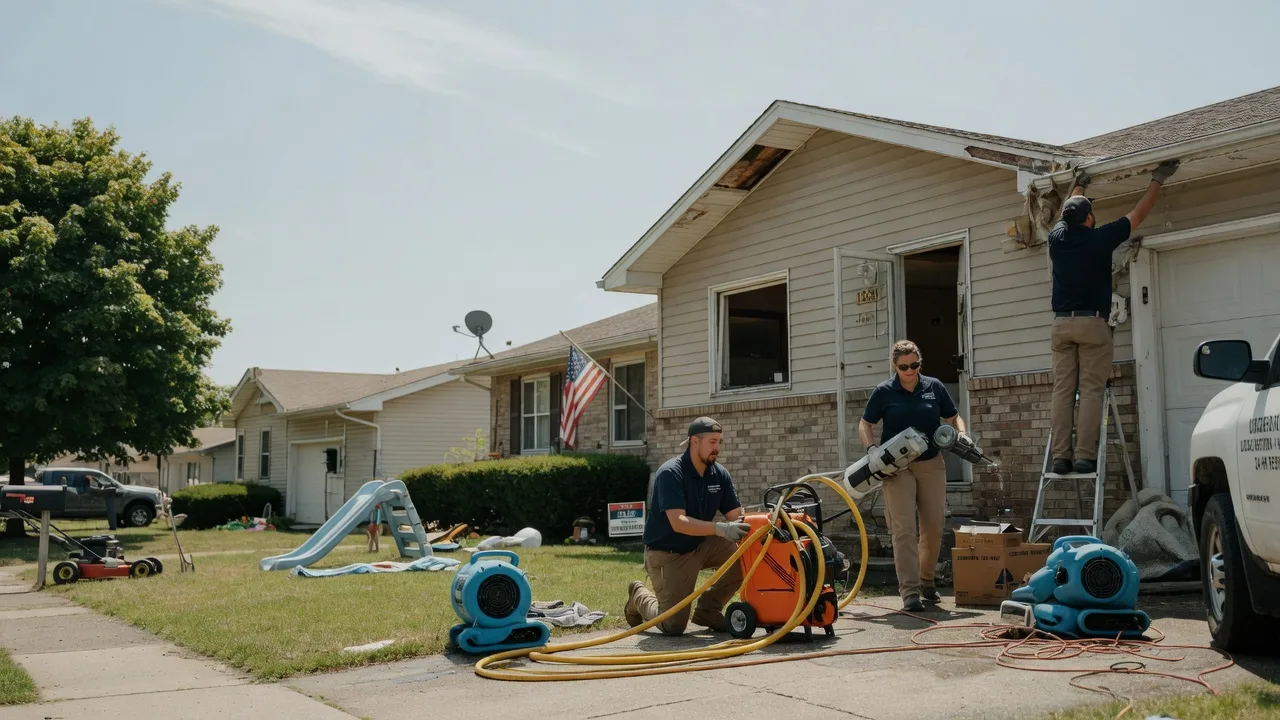 Water Damage Restoration in Watford City, ND near me